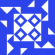 Blue graphic avatar