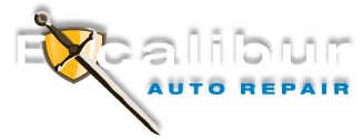 Logo for Excalibur Auto Repair in Austin TX